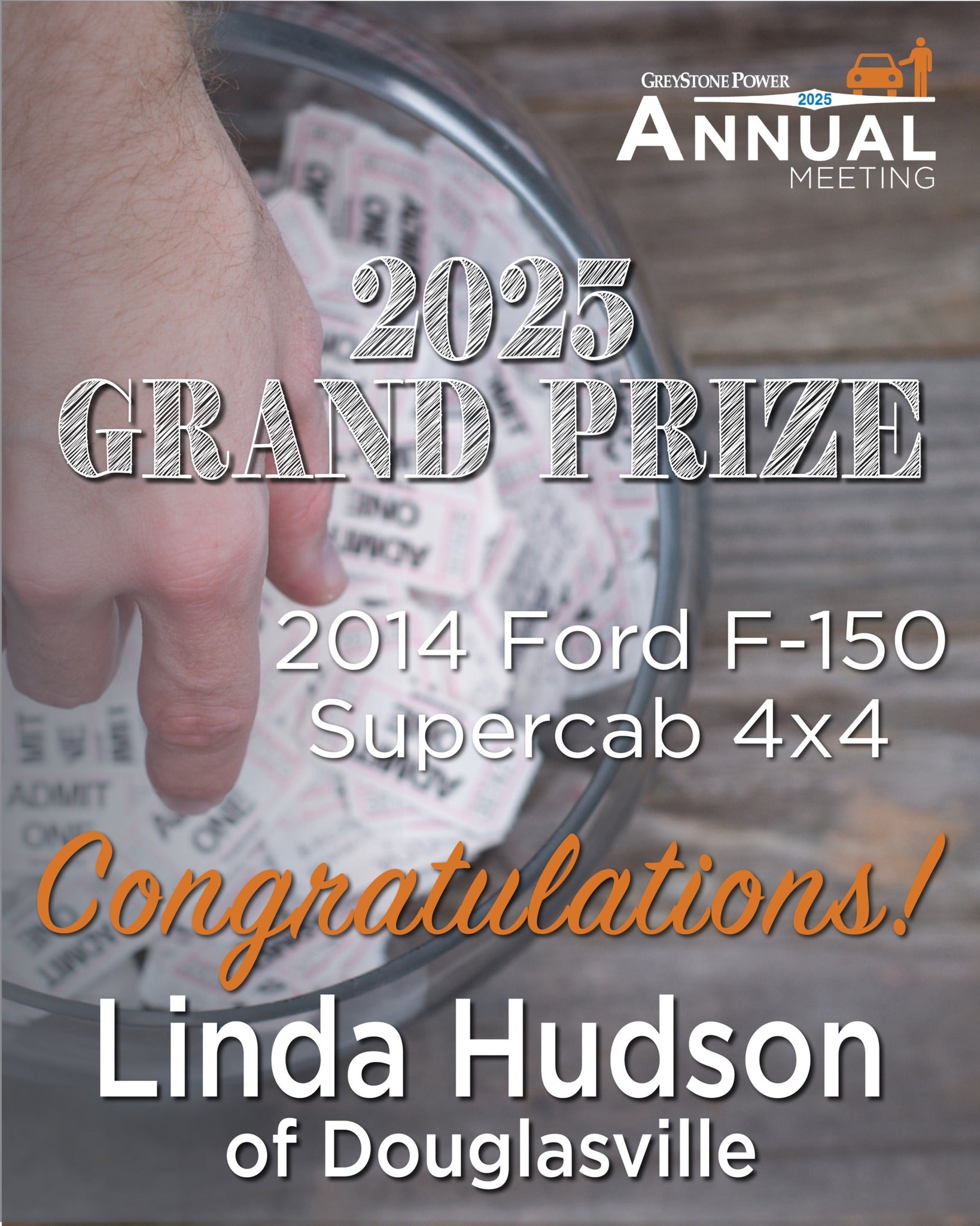 2025 truck winner